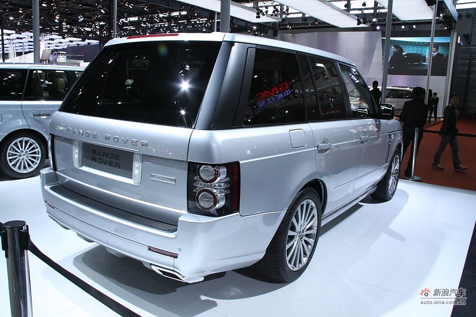 路虎揽胜尊崇创世版机械增压车_揽胜图片_汽