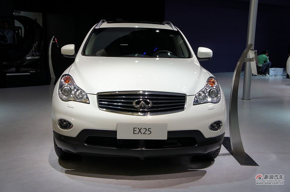 英菲尼迪EX25_英菲尼迪EX图片5251398_汽车