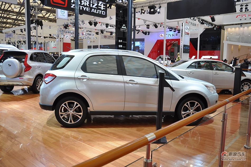 2011款众泰T300概念车_T300图片_汽车图库