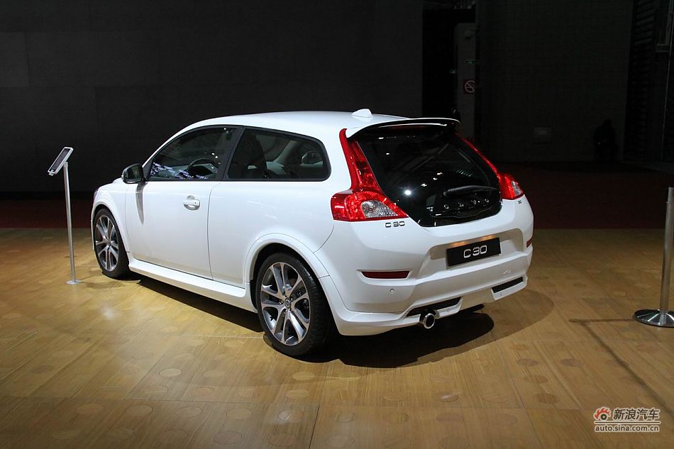 沃尔沃C30_沃尔沃C30车展图片_汽车图库
