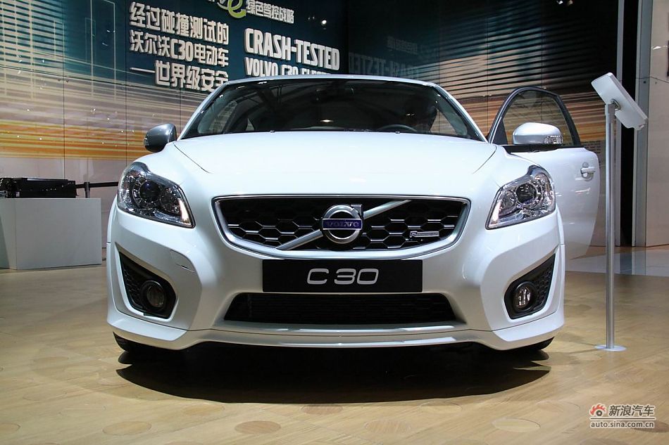 沃尔沃c30_沃尔沃c30车展图图片5287829