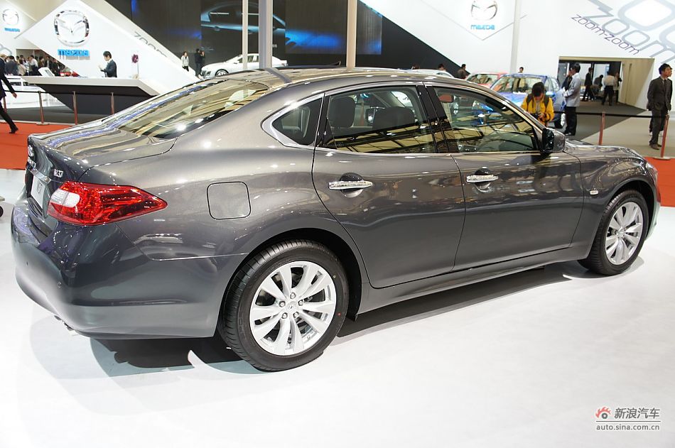 英菲尼迪M37_图片_汽车图库