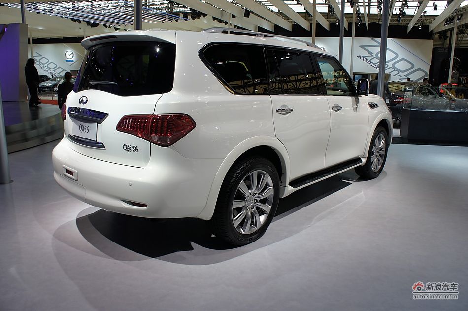 英菲尼迪QX56_英菲尼迪QX图片5251481_汽