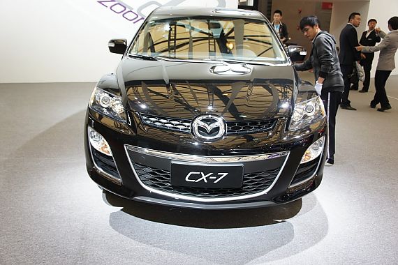 马自达CX-7赠5000元好礼 各款现车充足