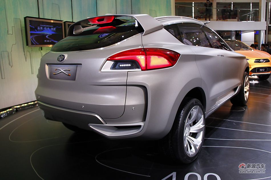 一汽奔腾首款SUV_奔腾SUV-概念车车展图片5