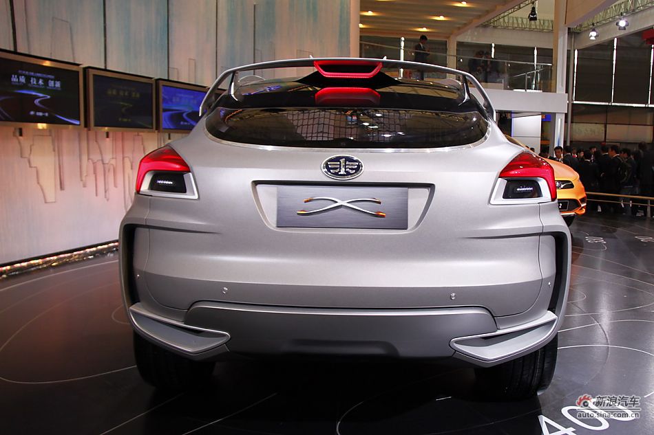 一汽奔腾首款suv_奔腾x80车展图片5211464