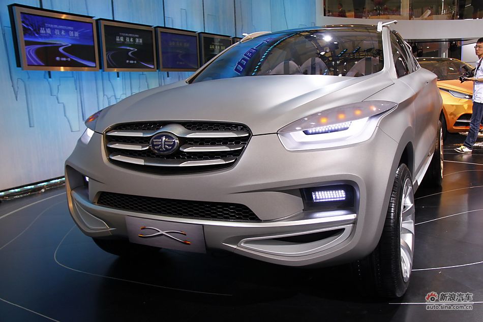 一汽奔腾首款SUV_奔腾SUV-概念车车展图片5