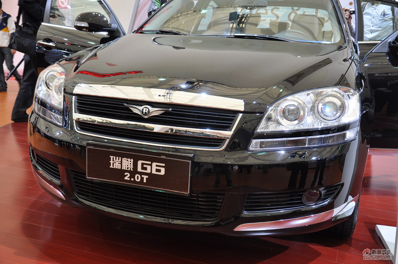 奇瑞瑞麒g6_瑞麒g6图片