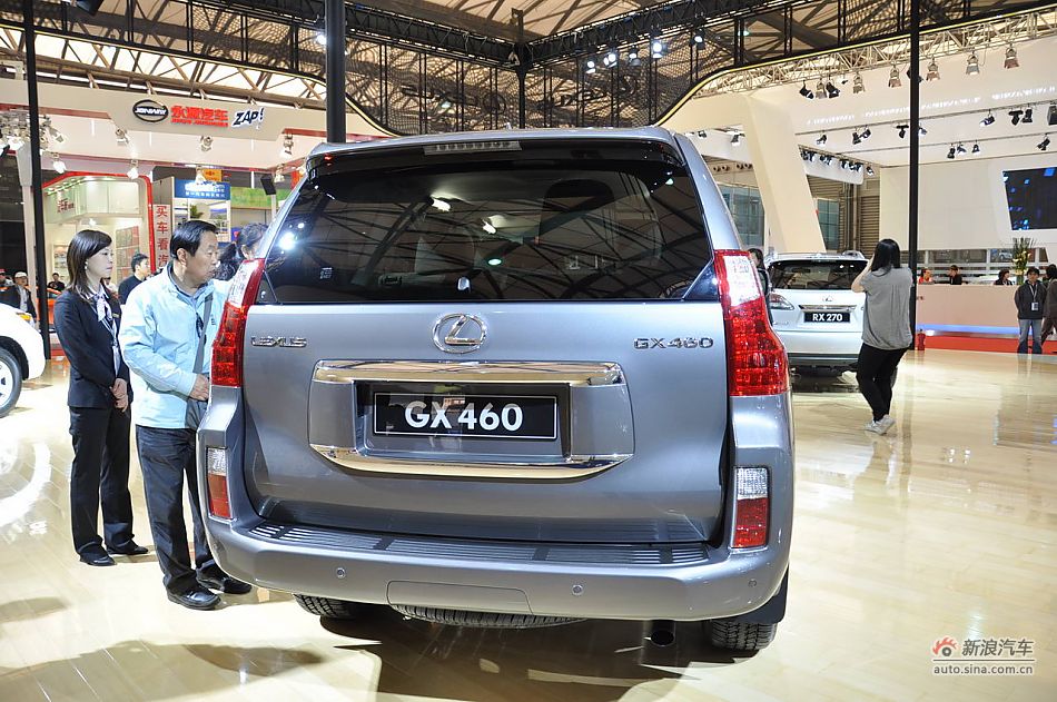 雷克萨斯GX460_图片_汽车图库