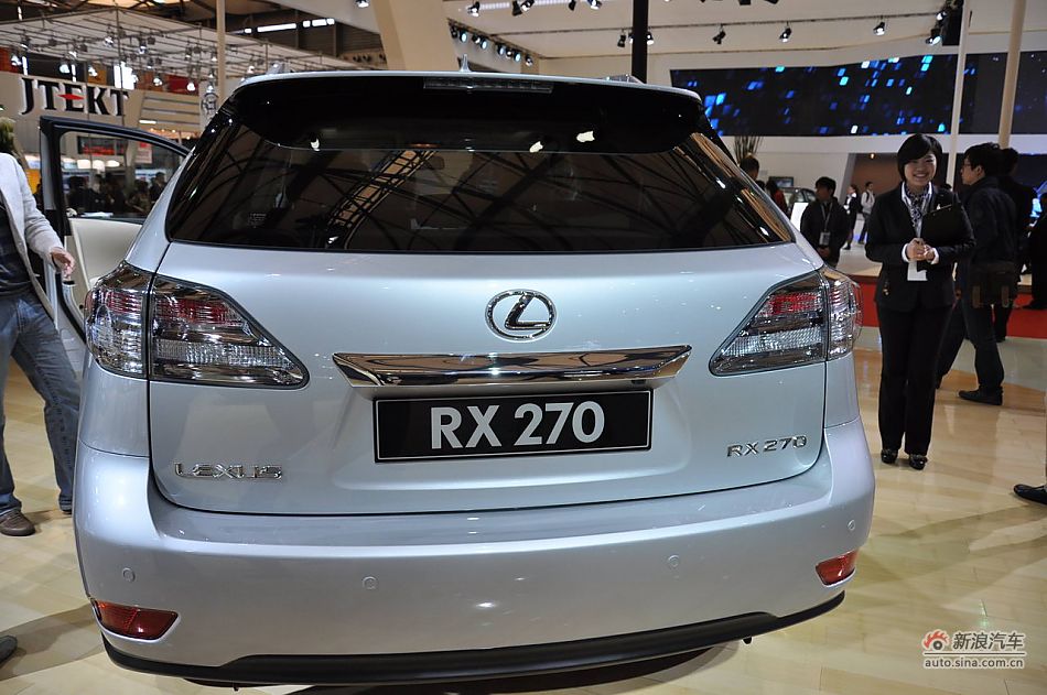 雷克萨斯rx270_雷克萨斯rx270报价