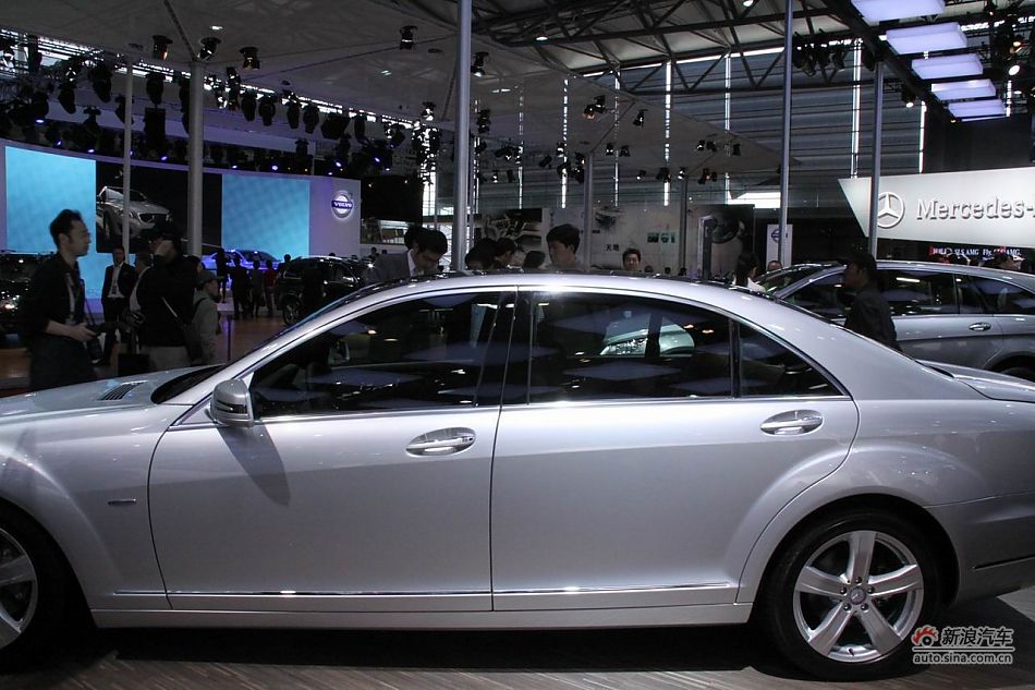 奔驰S350L_奔驰S级图片_汽车图库