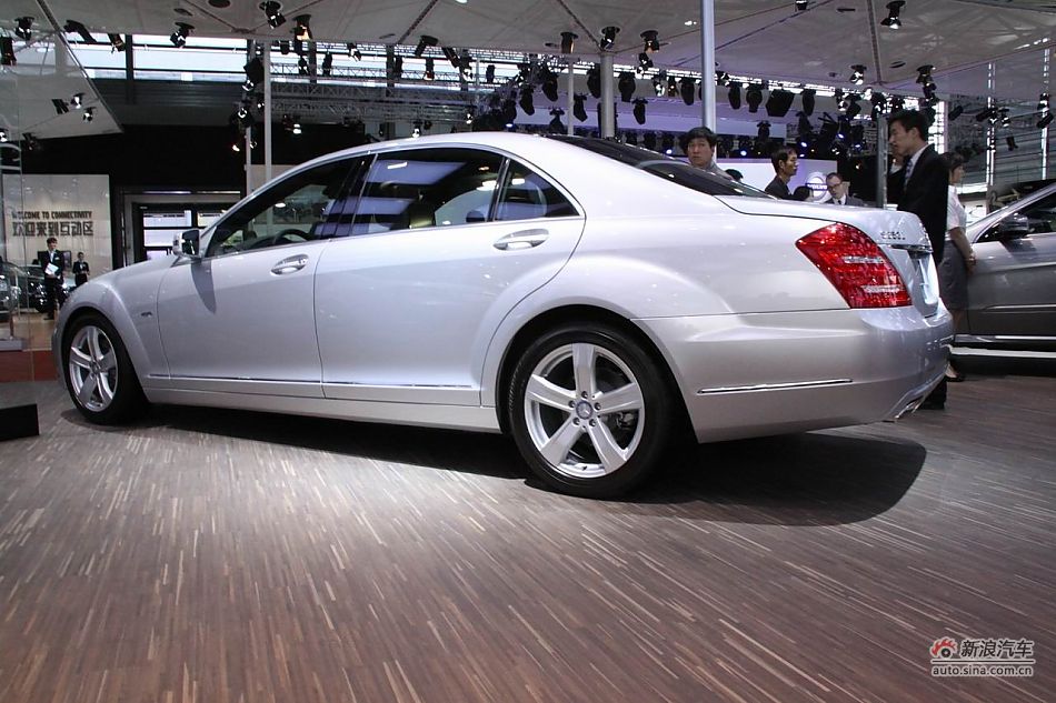 奔驰S350L_奔驰S级图片_汽车图库