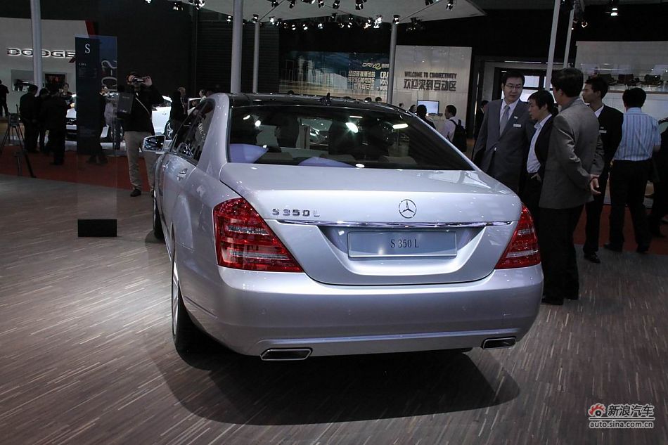 奔驰S350L_奔驰S级图片_汽车图库
