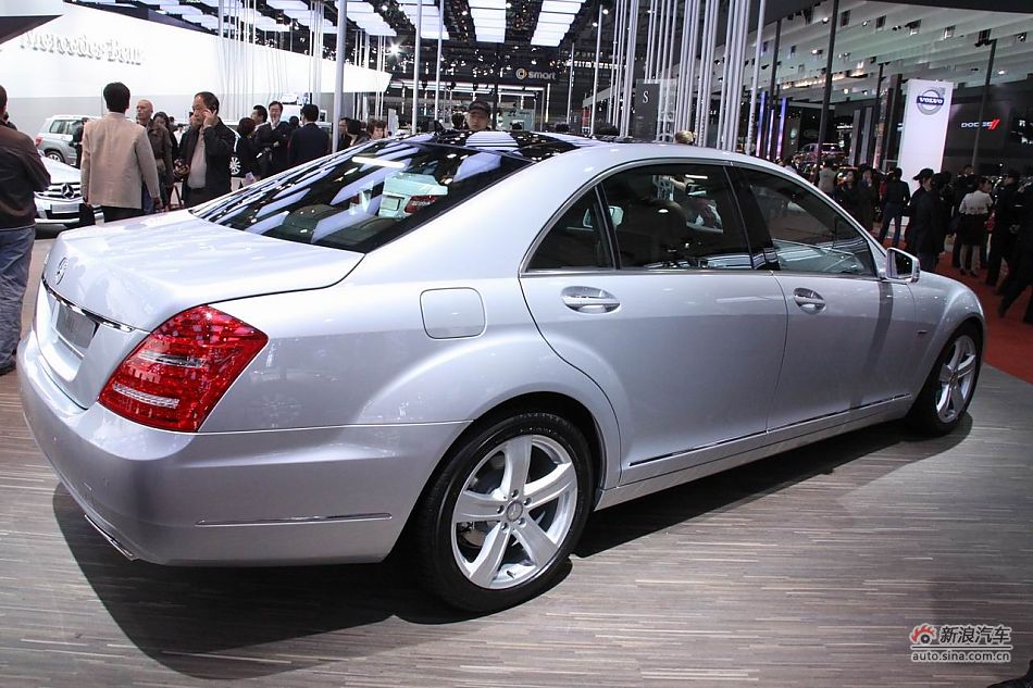 奔驰S350L_奔驰S级图片_汽车图库