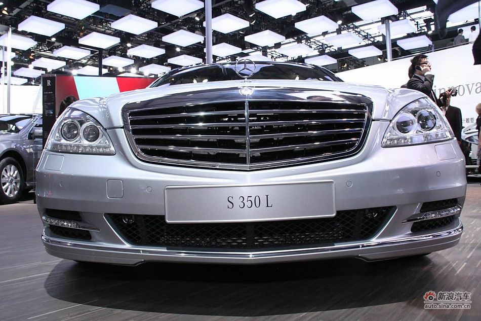 奔驰S350L_奔驰S级车展图图片5253277_汽车