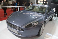 上海车展图解阿斯顿马丁Rapide