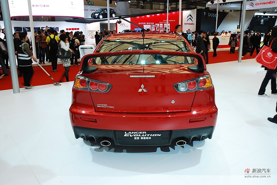 三菱翼豪陆神_翼豪陆神车展图图片5253524_