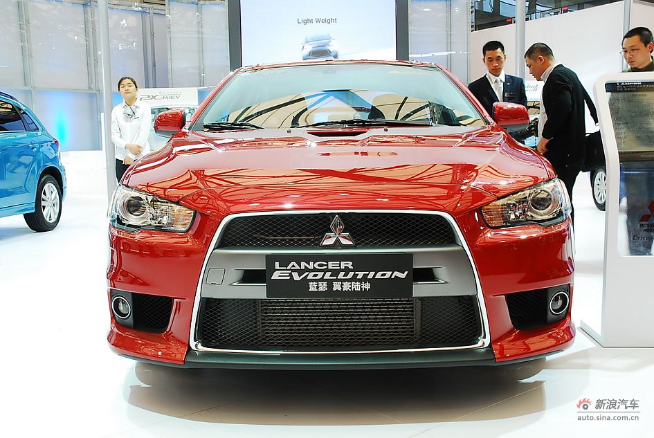三菱翼豪陆神_翼豪陆神(EVO)图片_汽车图库