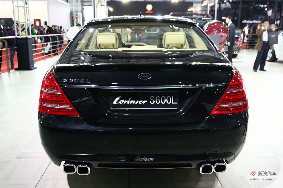 lorinsers600l_lorinsers600l图片_汽车图库