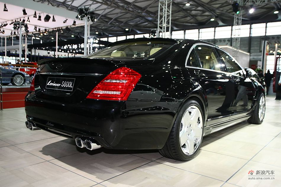 LorinserS600L_LorinserS600L图片_汽车图库