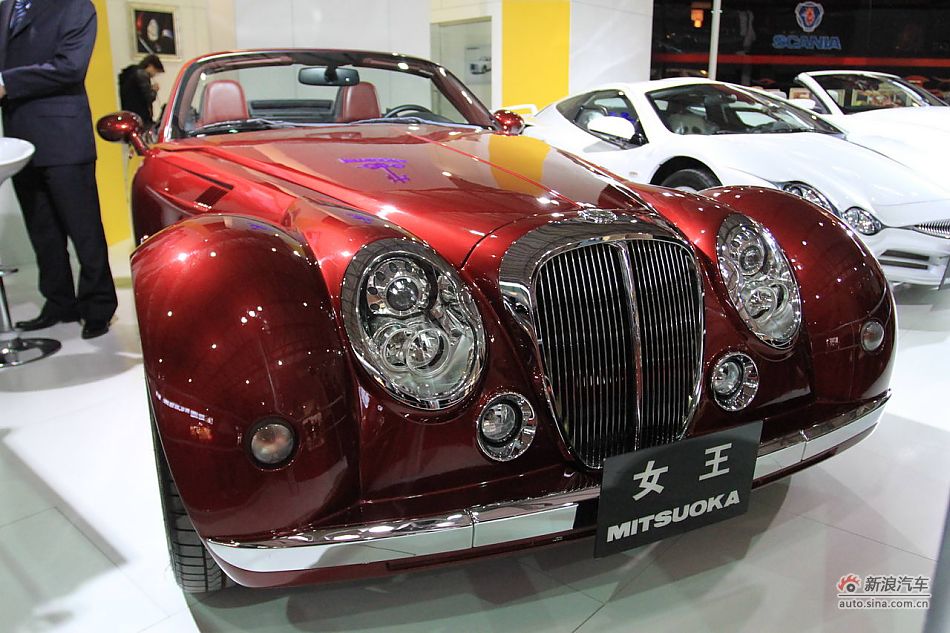 光冈女王跑车_女王图片_汽车图库