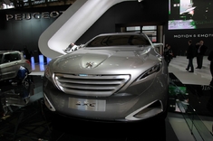 上海车展图解标致SXC