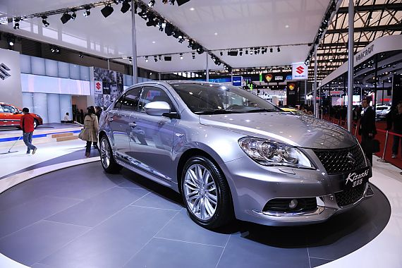 2012铃木凯泽西现金优惠2万 18.98万起