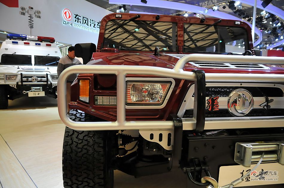 东风猛士_东风猛士车展图片5254383_汽车图