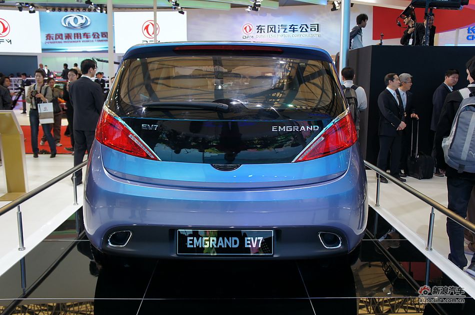 帝豪ev7_帝豪ev7图片