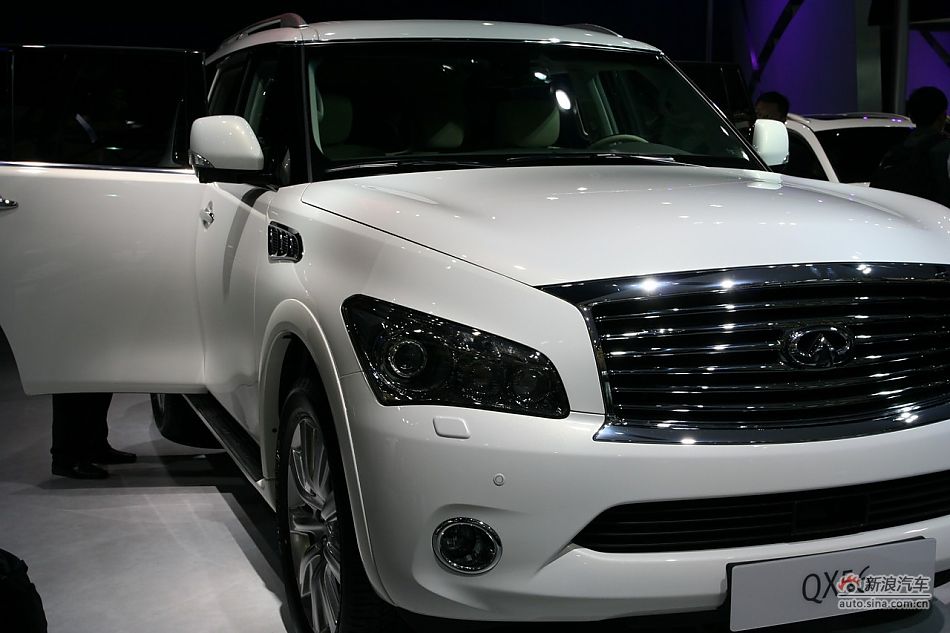 英菲迪尼QX_英菲尼迪QX图片_汽车图库