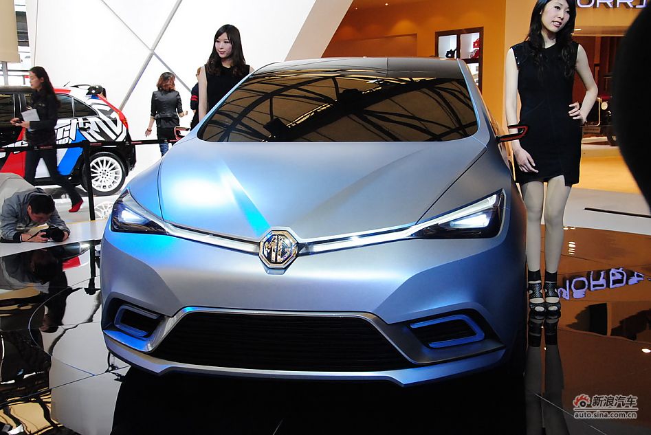 名爵MG5_MG5图片_汽车图库