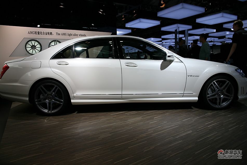 奔驰S65L+AMG_奔驰S级图片_汽车图库
