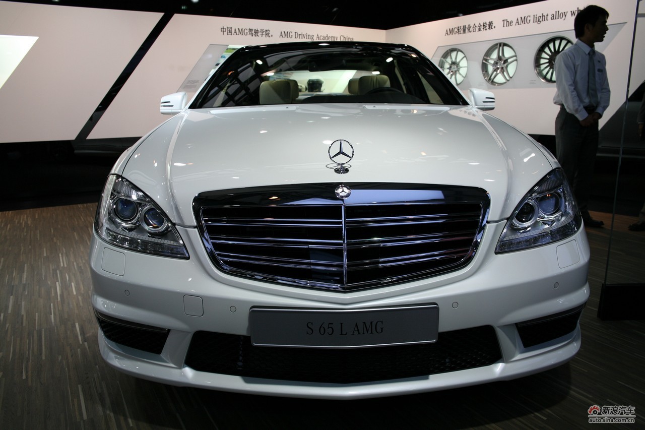 奔驰s65l+amg_奔驰s级图片