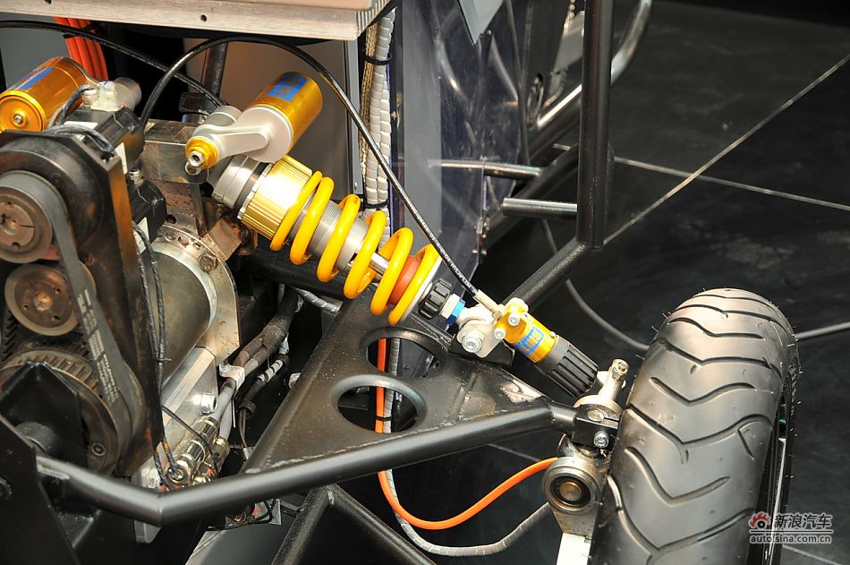 ICONA三轮电动概念车_ICONA三轮电动概念车