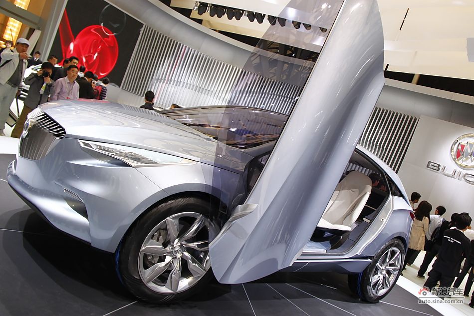 别克愿景(envision)概念车