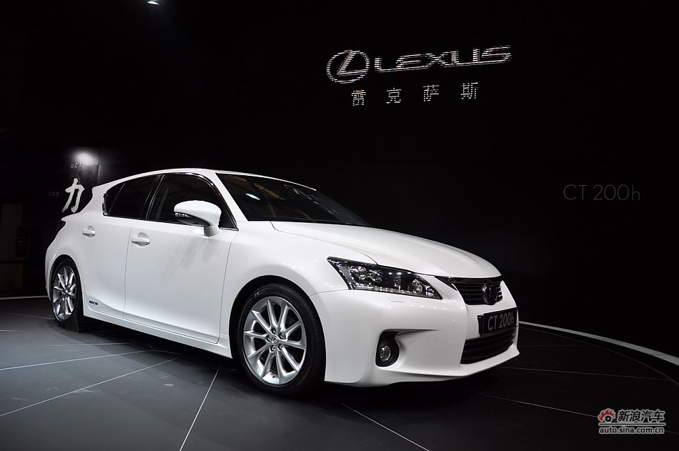 雷克萨斯CT200混合动力_图片_汽车图库