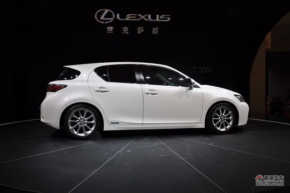 雷克萨斯CT200混合动力_图片_汽车图库
