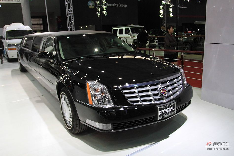 凯迪拉克krystal加长车