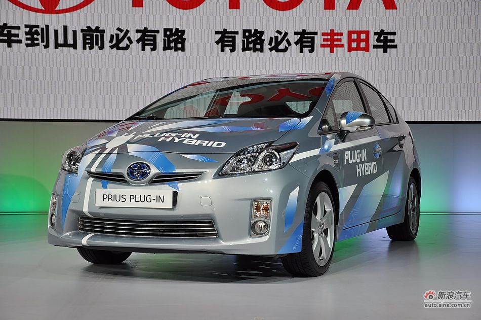 一汽丰田普锐斯_普锐斯车展图图片5216420_