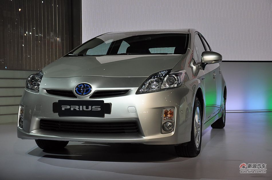 一汽丰田普锐斯_普锐斯车展图图片5245156_
