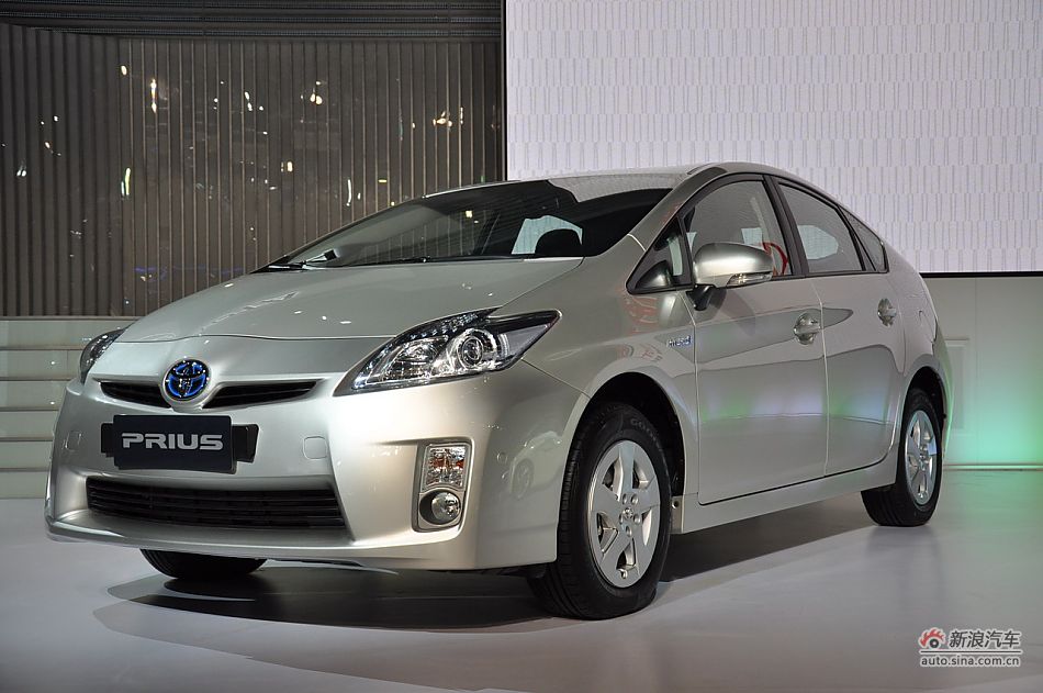 一汽丰田普锐斯_普锐斯车展图图片5216434_