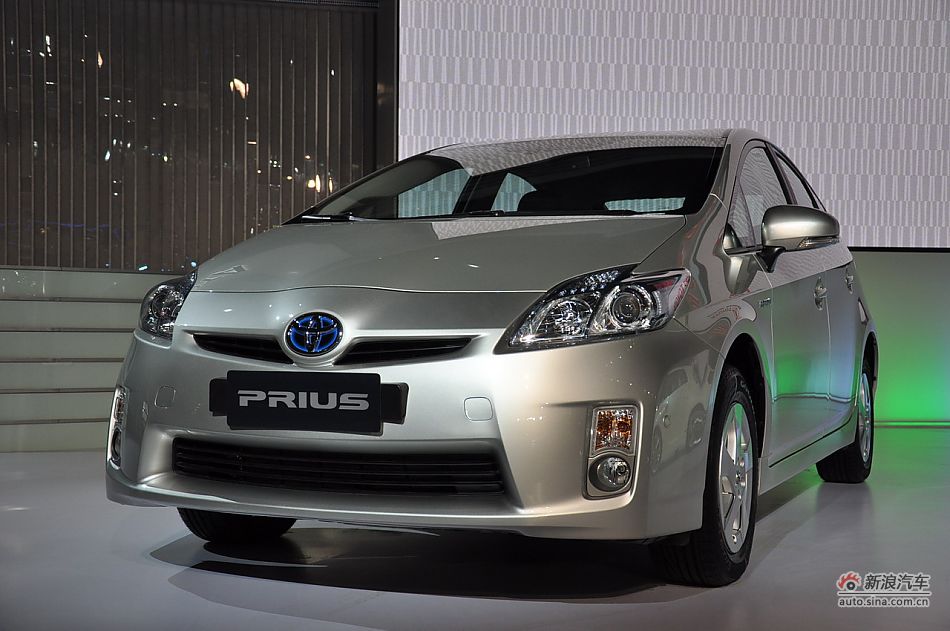 一汽丰田普锐斯_普锐斯车展图图片5216435_