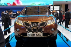 上海车展图解全球鹰GX6