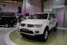 上海车展图解帕杰罗sport