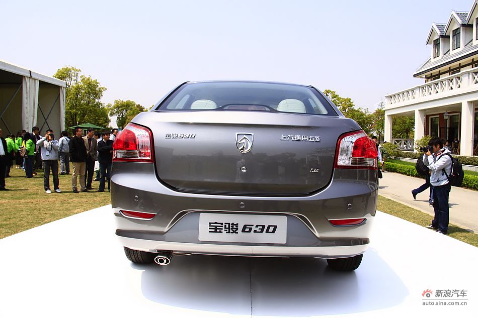 上汽通用五菱宝骏630_宝骏630图片5200481_