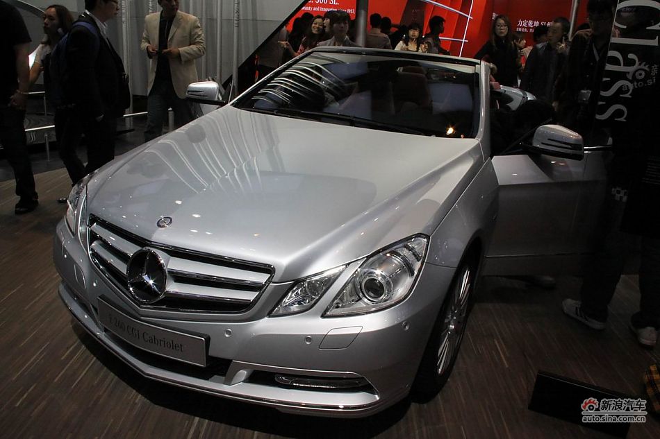 奔驰e260 cgi_奔驰e级-进口车展图片5257394