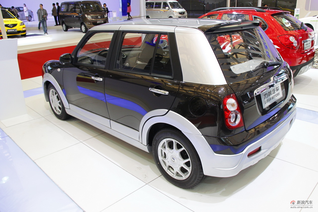 力帆320cvt