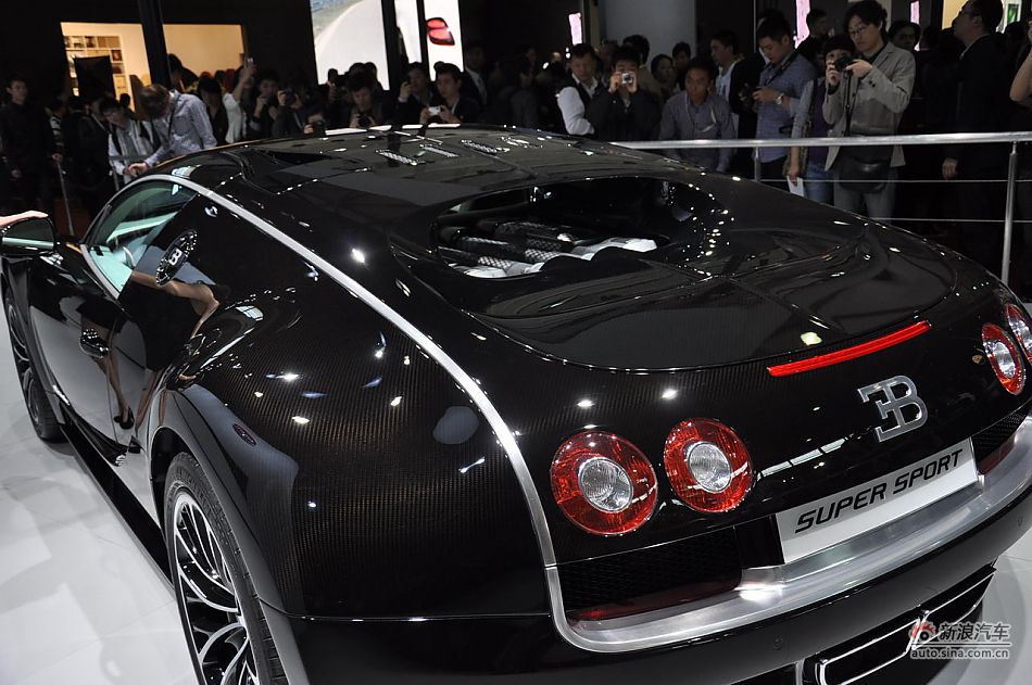 布加迪威航Super Sport_威航16.4车展图片525