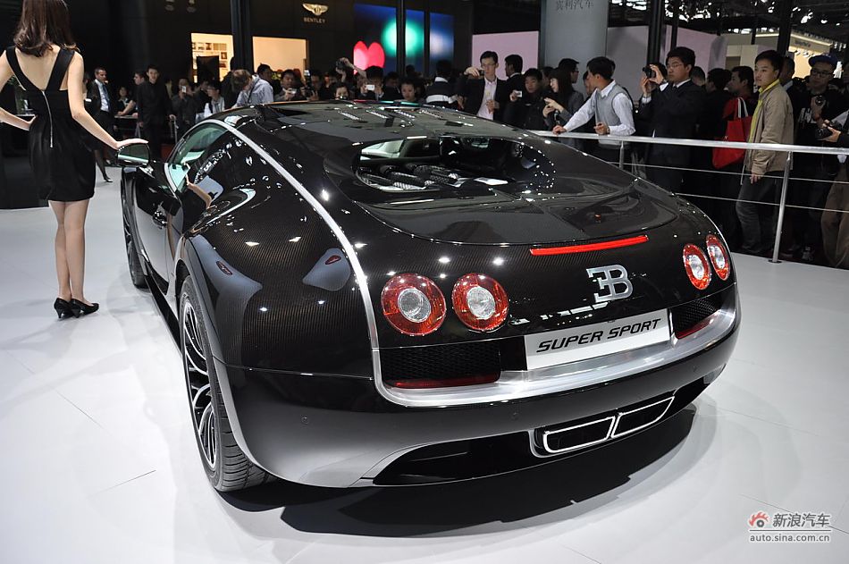布加迪威航super+sport