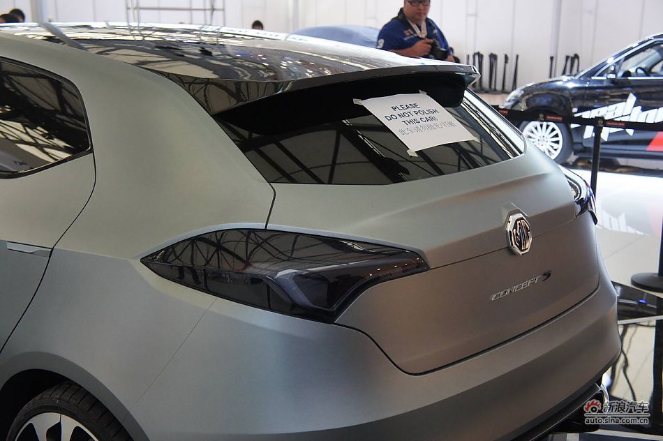MG5_MG5车展图图片5200801_汽车图库